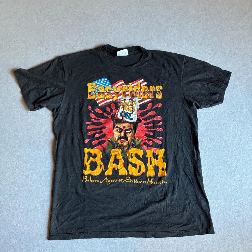 Vintage easyriders saddam hussein shirt